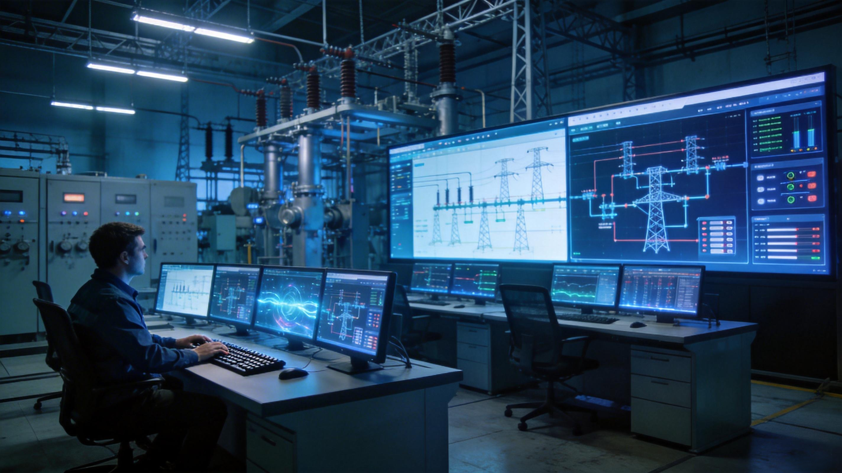 让电力自动化更智能